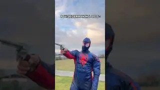 SPIDER MAN NEL 2025!🕷️🕸️😂