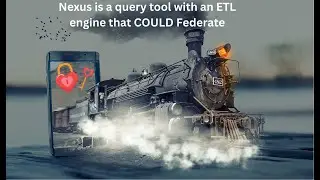 The Query tool with an ETL engine that could federate