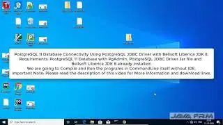 How to connect to PostgreSQL 11 using PostgreSQL JDBC Driver with Bellsoft Liberica JDK 8