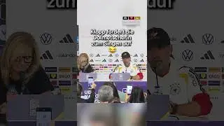 Das war das Highlight der Deutschland Pressekonferenz 😂