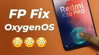 Redmi K20 Pro OxygenOS | FINGER PRINT FIXED | Review & Download