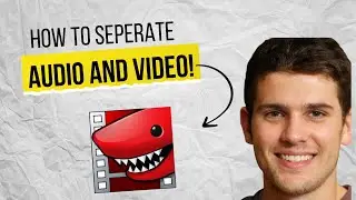 How to Separate Audio & Video in Lightworks 2025 (Quick & Easy Guide)