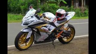 Modifikasi Motor Kawasaki Ninja 250 R 2017