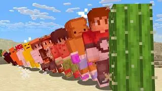 9 YouTubeurs partagent 1 cœur sur Minecraft…