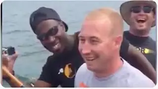 Guy Gets A Big Black Surprise In Hilarious Fishing Prank | Dildo Pranks