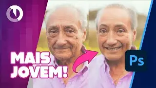 Photoshop: Smart Portrait (Make you younger, change expression)