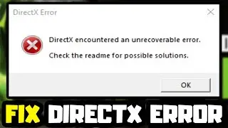 FIX DirectX Encountered an Unrecoverable Error | Call of Duty: Modern Warfare II