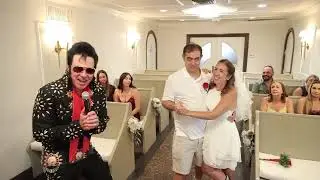 Casamento Simbólico em Las Vegas com Elvis | Geni & Marcelo | 30 de Julho de 2026