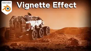 How to Add a Vignette in Blender's Compositor (Tutorial)