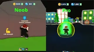 Super Power Fighting Simulator Noob To Pro