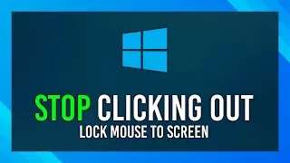 Stop Mouse Leaving Game Window | Stop Clicking Out of Game | Solution 2024