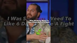 Jorge Masvidal On Smoking Weed🍃