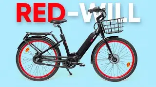 RED-WILL Connect 500 review: the electric bike for Véligo lovers