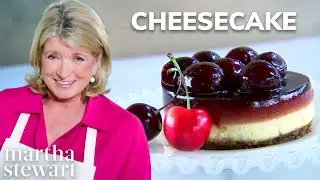 How to Bake Cheesecake 4 Different Ways | Martha Stewart