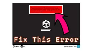Unity WebGL - How to Fix the Unable to Parse Build Error