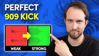 Get the Perfect 909 Kick Drum Sound With THIS Simple Hack