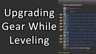 Where To Upgrade Your Gear While Leveling - FFXIV