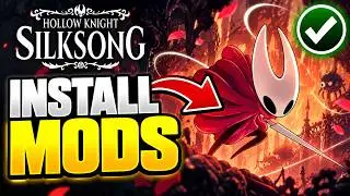 How To Install Mods In Hollow Knight: Silksong