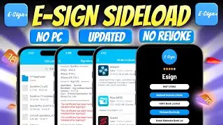 eSign iOS Download Guide - Free IPA Installer iOS 18 (NO PC)