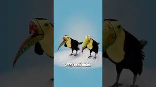 Hanno salvato il tucano con un becco artificiale 😳