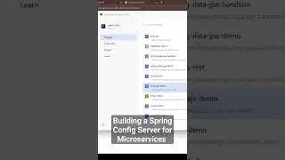 Spring Config Server 