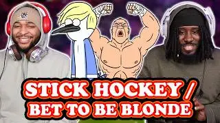 The Blondening - Regular Show S3E1 & E2 REACTION