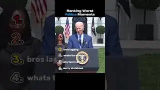 Ranking The Worst Politics Moments