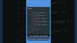 Using switch in React JSX