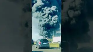 Fire clash in Melbourne 🔥🇦🇺  