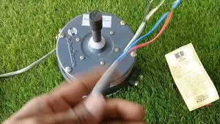 Khaitan cooler motor fitting 🔥कूलर में मोटर केसी लगाए 🔥Air cooler motor