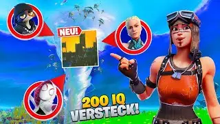 0,001% OP VERSTECK im NEUEN ORT in FORTNITE Season 4.. (zu krank)