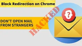 How to Safe On Internet || Block Malicious Ads on Chrome Browser || Disabled Website Direction🔥