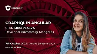 GraphQL in Angular | Stanimira Vlaeva | angularday 2022