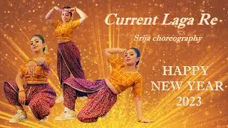 Current Laga Re dance cover/ Cirkus/ Srija dance choreography/ Ranveer singh/Deepika Padukone
