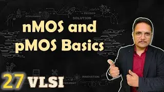 nMOS and pMOS (Basics, Symbol, Ideal Working, Input & Output Characteristics) Explained