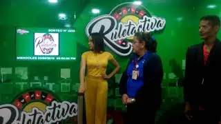 MIERCOLES 23/05/2018 
SORTEO N°2808
05:00 PM