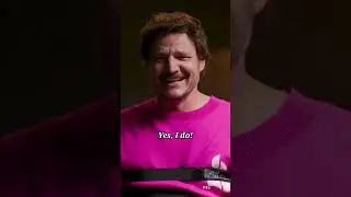 Pedro Pascal Being Daddy 😍 