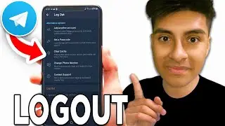 How To Logout Telegram On Android! - Tutorial