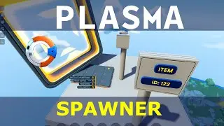 Plasma  Game | Spawner | Spawning all components with ID
