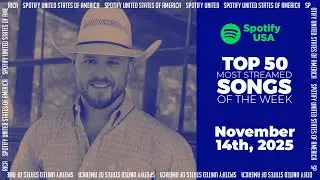 Hits Of The Week | Spotify Top 50 USA Weekly (November 14th, 2025)