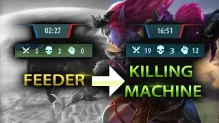 Feeder di awal, Ngebantai kemudian - Selena Gameplay | Mobile Legends Bang Bang