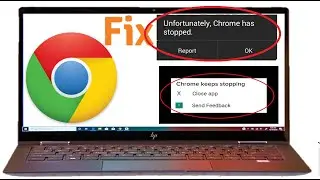 Fix Chrome Keeps Stopping | Fix Chrome Keeps Crashing | Fix Chrome Not Opening Windows PC/Laptop
