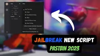 [NEW] Roblox Jailbreak Script Pastebin 2023 | 100% working | Jailbreak Hack/GUI