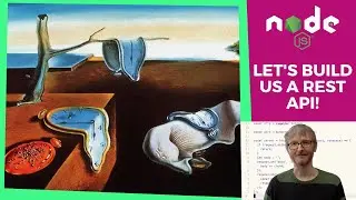 Build a JSON REST API in Node.js- Learn backend development by building a Javascript web service!
