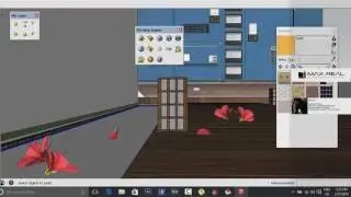 Google Sketchup -Tutorial - Vray exterior Night Scene