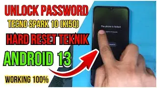 Tecno Spark 10 (KI5Q) Hard Reset | Remove Password