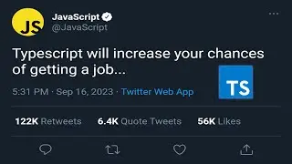 will learning Typescript increase your chances of landing a job?
