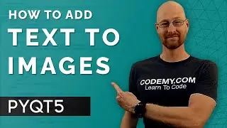 Add Text To Images With Pillow - PyQt5 GUI Thursdays #42
