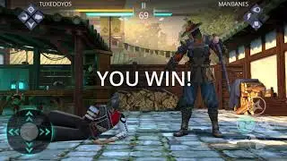 Shadow Fight 3 Dynasty Iaido Katana!