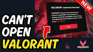 Fix Valorant Not Launching Error - Couldn't Start Solution [100% Solved]
